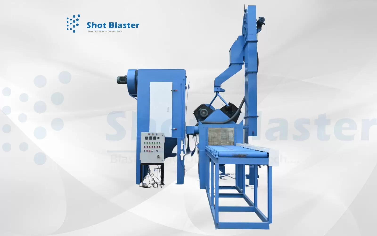 Plate Shot Blasting Machine